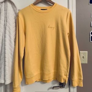 Brandy Melville Honey sweater🍯